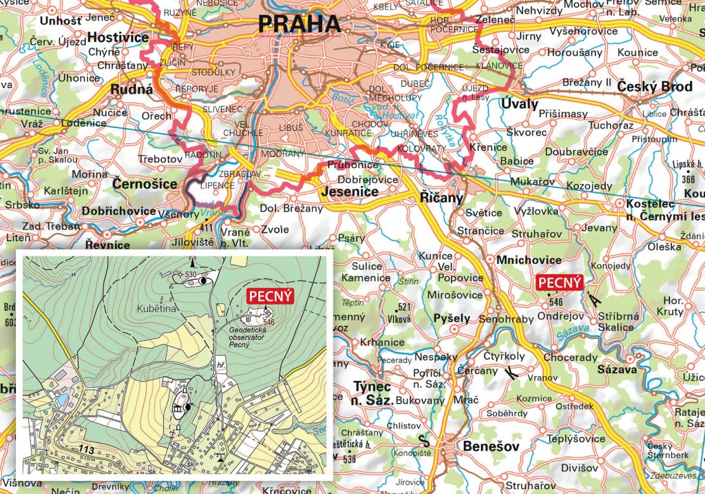 Noc vědců 2025 - leták zadní strana