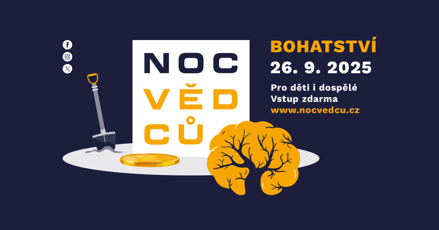 Noc vědců 2025 - upoutávka na akci