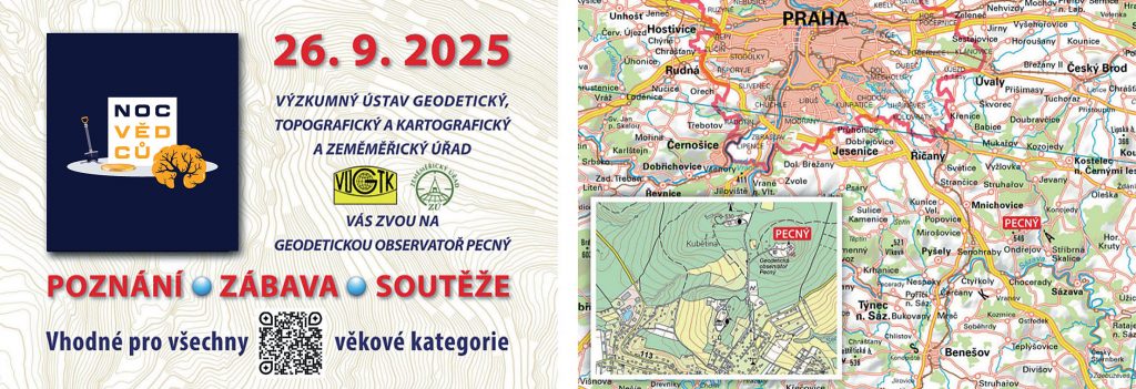 Noc vědců 2025 - upoutávka na akci na web